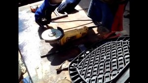 Изготовление площадки под центральный кофр Kawasaki ZZR 400.