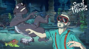 ЧАСТЬ 2. ТАЙНА ПЕЩЕРЫ И ПРОПАВШЕГО ПИРАТА В SEA OF THIEVES. (МОРЕ ВОРОВ)