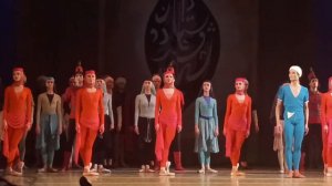 Виктория Терешкина, Рената Шакирова, Кимин Ким. Легенда о любви. Мариинский театр. 20.03.2024