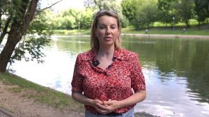 Ирина Слуцкая посетила Мазиловский пруд