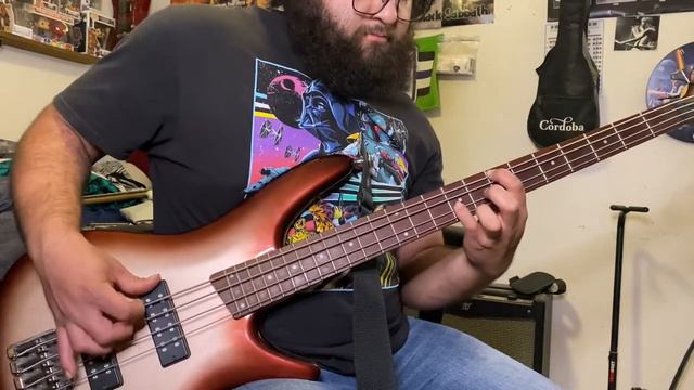 Muse - Panic Station (Bass Cover) смотреть онлайн