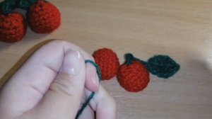 ?《☆~ВИШНЯ~☆》? (Вязание крючком для начинающих)