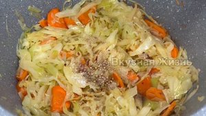 И никакого МЯСА Не НУЖНО! Чудо-блюдо из капусты!