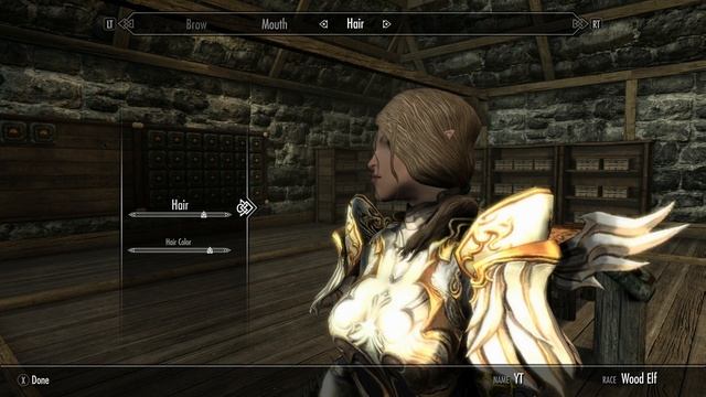 Skyim Special Edition Mod Review Lovely Hairstyles смотреть онлайн