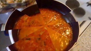 Гуляш с макаронами, готовим дома.