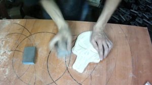 Брутальная кухонная доска ручным фрезером - Brutal cutting board milling DIY. Своими руками без ЧПУ