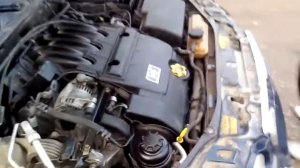 Стук в двигателе Rover 75