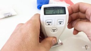Как калибровать толщиномер? how to calibrate the paint layer meter?