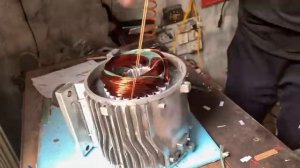 ?Genius Boy Restores Burnt Air Compressor // Completely Restore Burnt Air Compressor From Scrap Sho