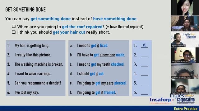 Sesión 10-31-01-23-FI-REGA-113-Doñán-Active and Passive Causatives смотреть онлайн