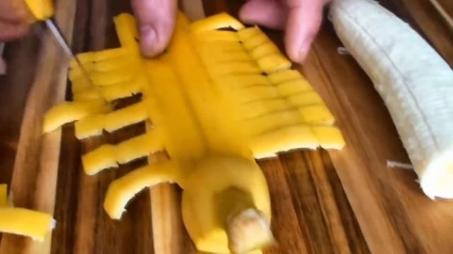 Бананы. Забавы для детей и взрослых. Вкусные шедевры для Вашего стола. Идеи оформления смотреть онлайн