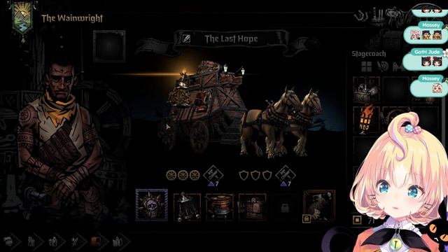 【Darkest Dungeon II】ACT 3 ENDURANCE ✨   ☆⭒NIJISANJI EN ✧ Millie Parfait ☆⭒