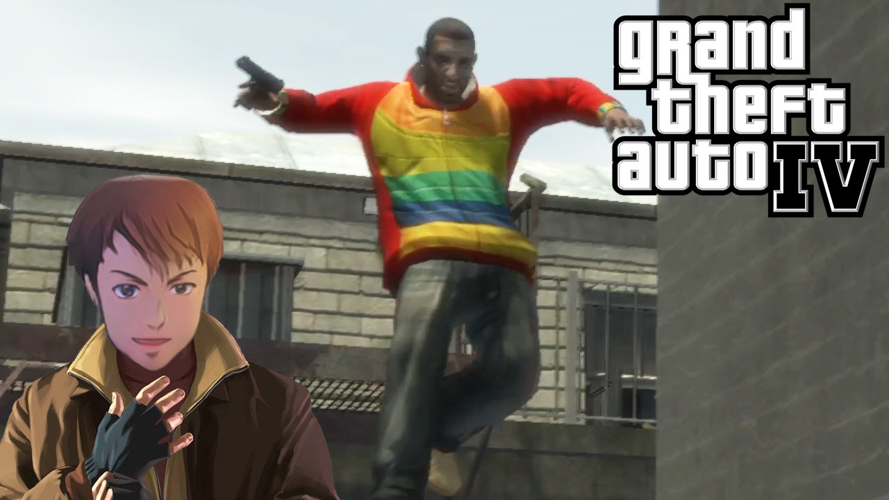 #10 Сделал выбор не в пользу вот этого вот ! Grand Theft Auto IV