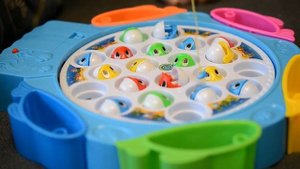 Детская игра рыбалка