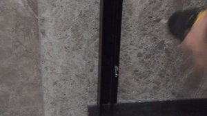 Установка душевой кабины ширмы