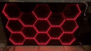 Зеркало с эффектом бесконечности.