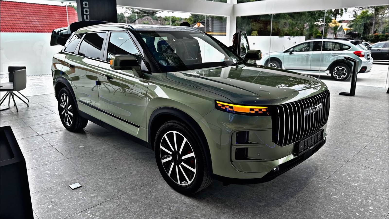 (2024) Абсолютно новый Jaecoo J7 1.6L Turbo Premium | Внедорожник! Обзор