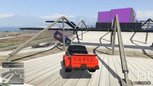 ПРЫГАЙ ВЫШЕ НА ЛОУРЙДЕРЕ. СКИЛЛ ТЕСТ НА ПИКАП ЛОУРАЙДЕРЕ В GTA 5 ONLINE (ГОНКИ В ГТА 5 ОНЛАЙН)