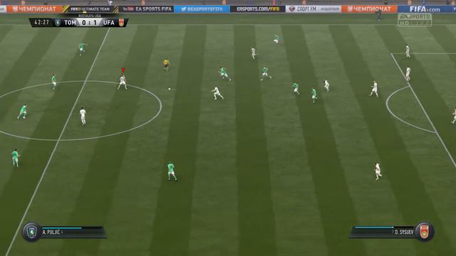 FIFA 17 | Карьера за ФК УФА #26 смотреть онлайн