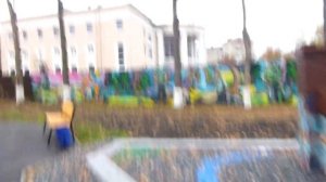 город уфа .новости -башкирские дворики. черниковка ул ульяновых такой  сделали украсили 02 10 2023