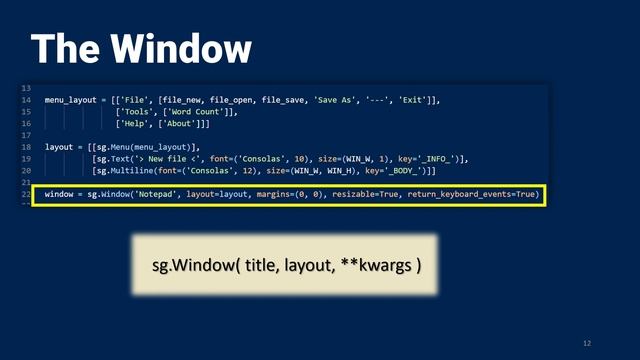 Notepad In Python  | PySimpleGUI