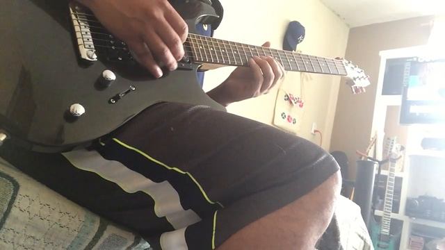 Ibanez S Classic SC220 with DiMarzio Dominion and Liquifire test смотреть онлайн