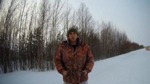 Как тропить зайца беляка.  Часть 3.  Маскировка и лыжи.