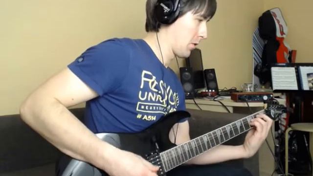 Dream Theater Pull Me Under Cover by Nikolay Ovcharenko смотреть онлайн