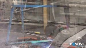 Сварка подстолья в стиле лофт