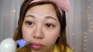 I didnt expect that... NEW Pore + Blackhead SUCKING Vacuum!