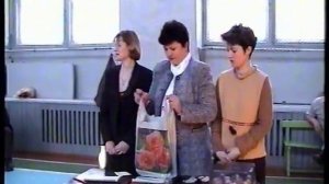 2 школа, поле чудес - учителя (06.03.2002)