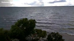 Озеро Нарочь. Обновленная лодка Крым.