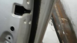 Разобрать дверь от Hyundai Sonata 9