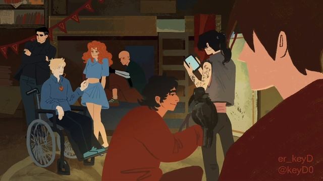 Буктрейлер 2/титры "Дом, в котором..."| The Gray House Animation by er_keyD смотреть онлайн