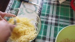 Это очень вкусно! Картофельные драники с курицей " Семейные"?#кулинария#драники#рецепт#домашняяеда#