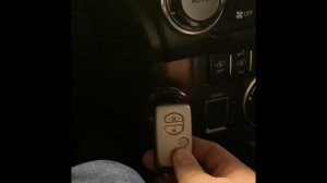 В штатном брелке села батарейка, возможен ли запуск двигателя прадо 150