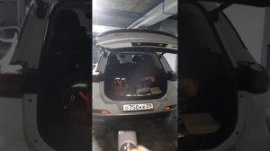 CHERY TIGGO 7PRO "открытие багажника без помощи рук"