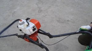 Видеоинструкция для бензобура STIHL BT 360