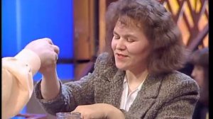 162-й тираж Русского лото 16 ноября 1997 года. В гостях Евгений Меньшов, Мурат Насыров и Алена Апин