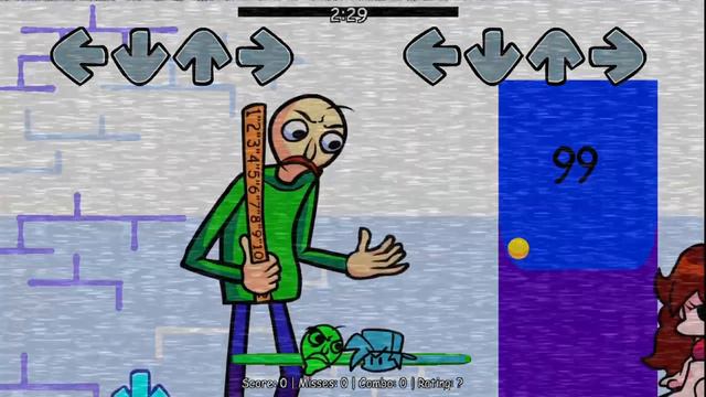 Friday Night Funkin MOD BALDY 1.5 FULL MOD смотреть онлайн