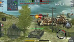 WoT blitz кв 2 против кв 3