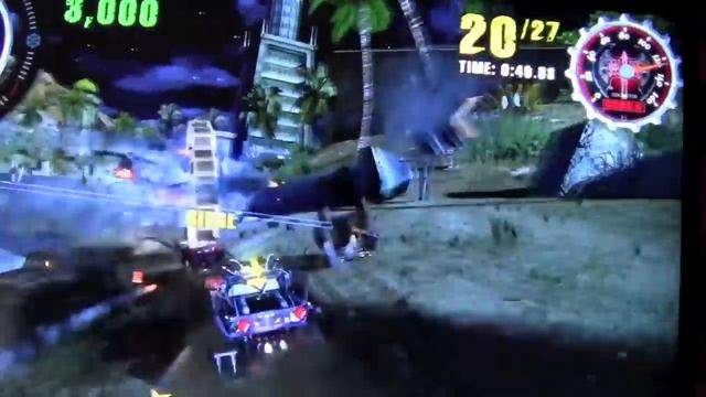 Dirty Driving Arcade Gameplay video 2 - raw thrills racing смотреть онлайн