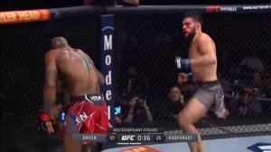 Обзор боя Боби Грин vs Насрат Хакпараст.Супер бiй на UFC 271