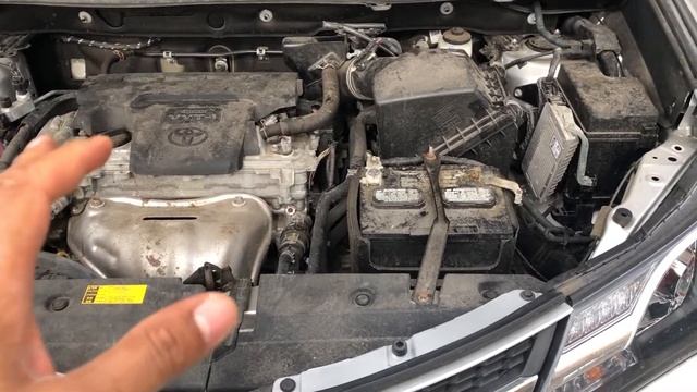 Toyota RAV4 – How to add windshield washer fluid смотреть онлайн