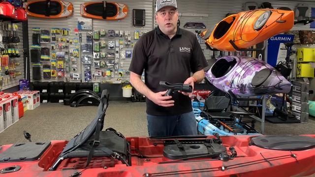 Das King Angler Pro Fishing Kayak walk through смотреть онлайн