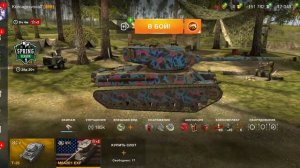 ТОПОВЫЙ ОБЗОР С РЕПЛЕЕМ НА ПРЕМИУМ ТТ М6А2Е1 ЕХР Wot Blitz!