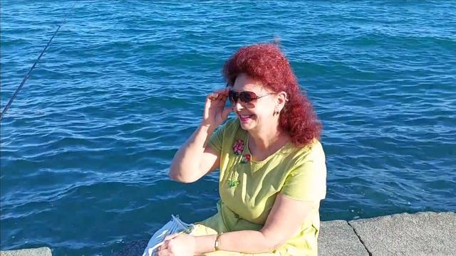Ялта 2021 Море. Подписчики. Вечерняя набережная. Крым в сентябре