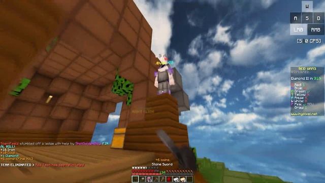 The 3 New BEST 16x Bedwars/PvP Texture Packs - FPS Boost (1.8.9) смотреть онлайн