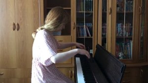 А. Дюбюк - Вариации на русскую песню «Вдоль по улице метелица метёт»