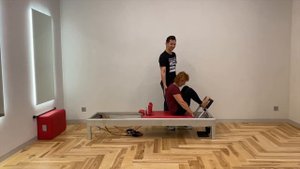 Базовые упражнения на Реформере Пилатеса